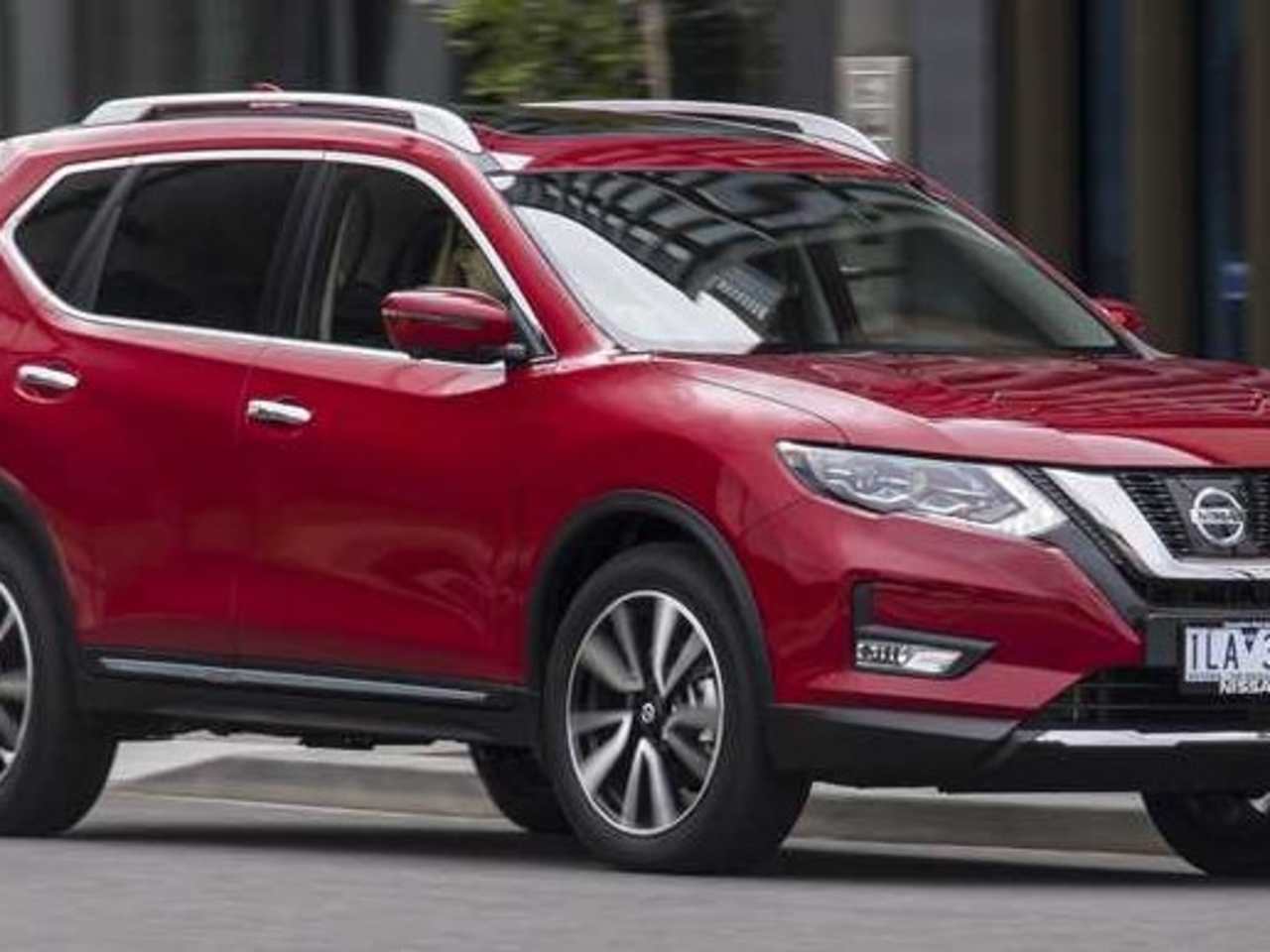 The New X-Trail Spy Shots