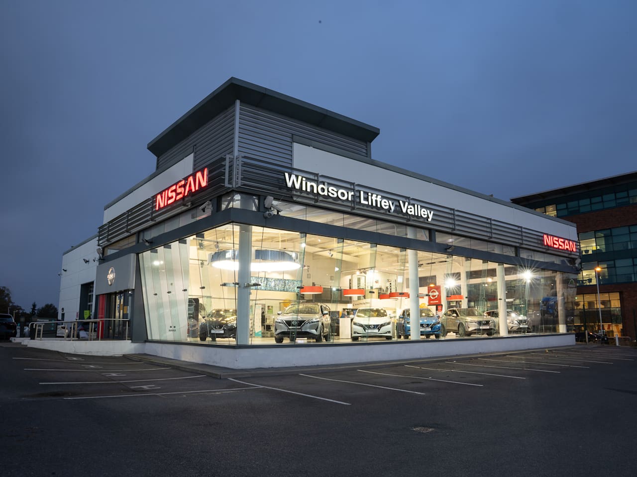Windsor Liffey Valley Nissan