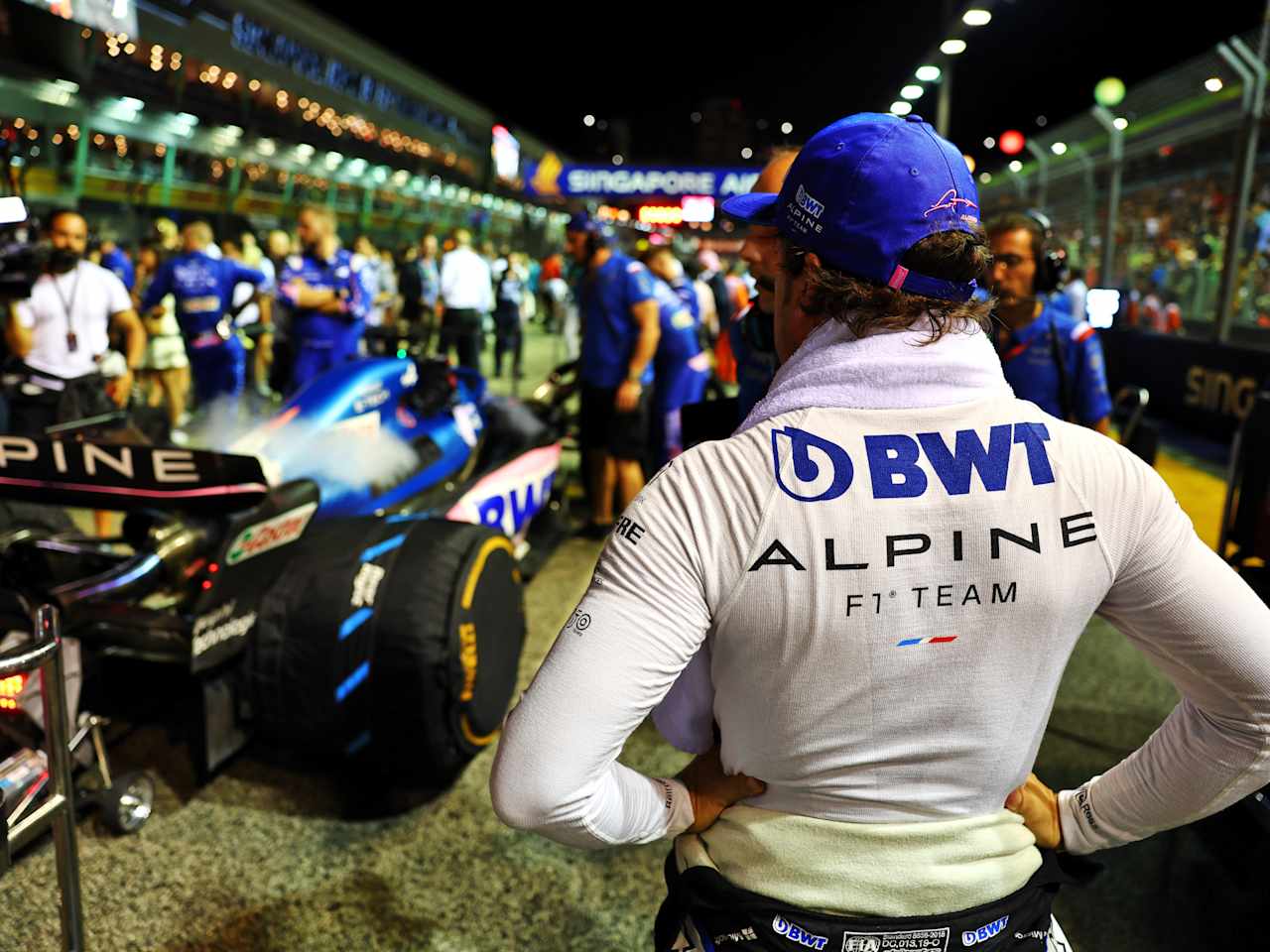 Singapore Grand Prix Results