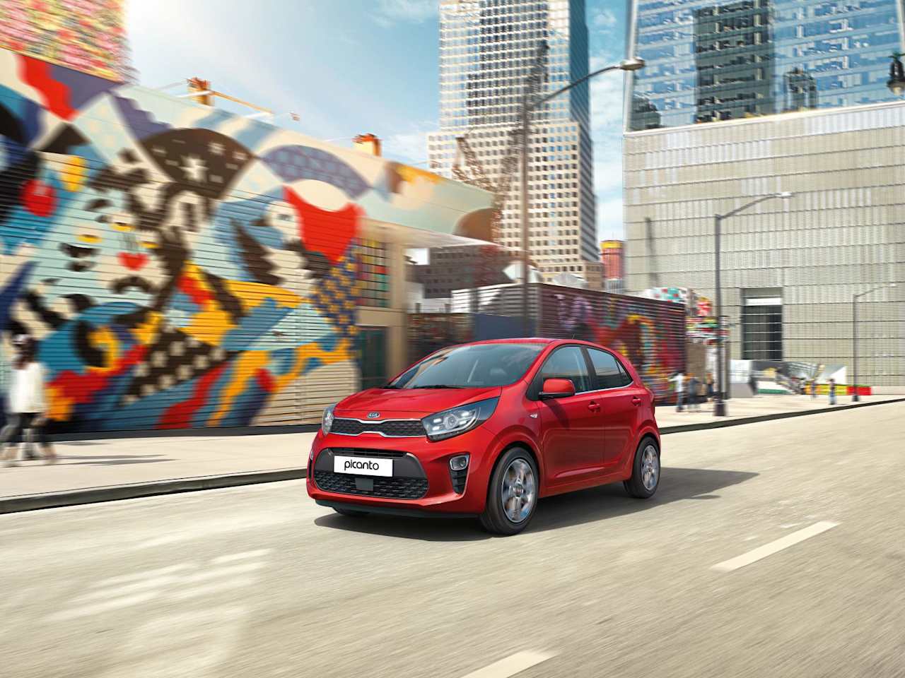 Upgraded Kia Picanto: A distinctive new design with 'class-above' technologies