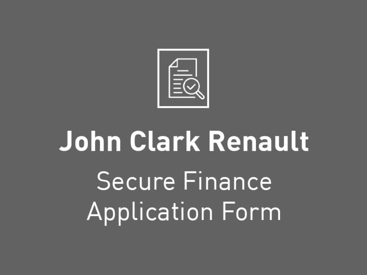 John Clark Renault