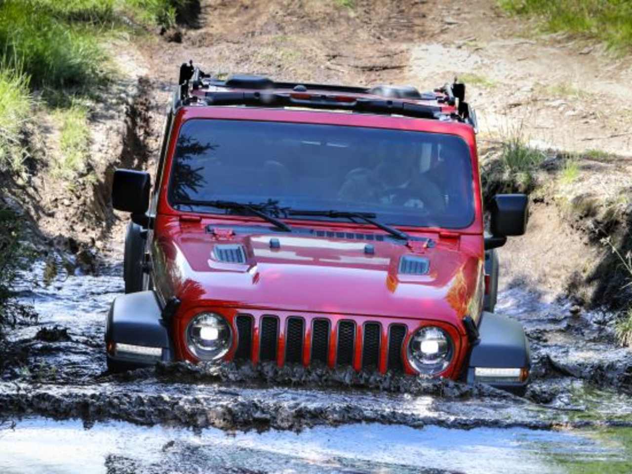 The All New Jeep Wrangler