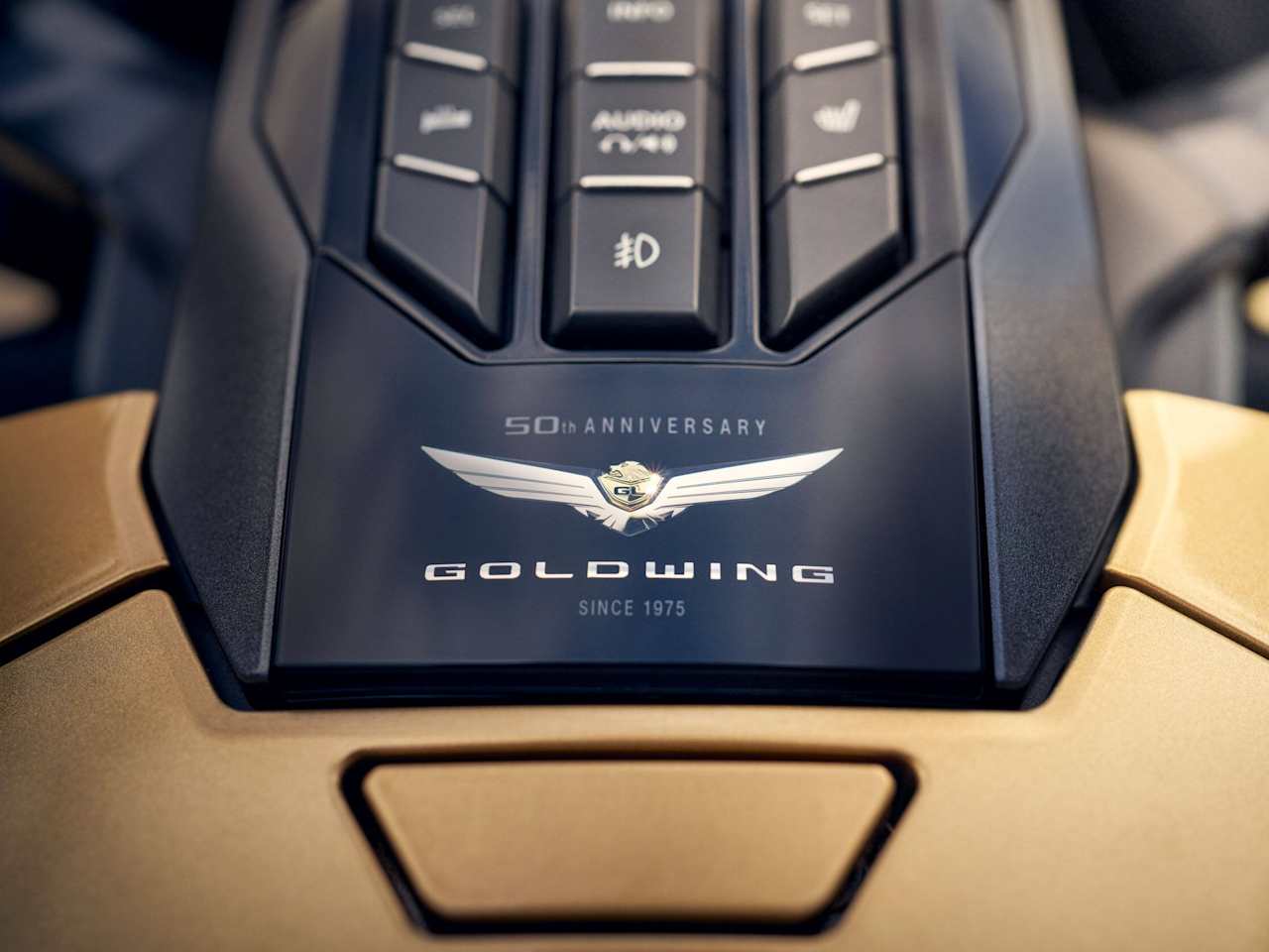 Honda Gold Wing : Edition 50e anniversaire en 2025