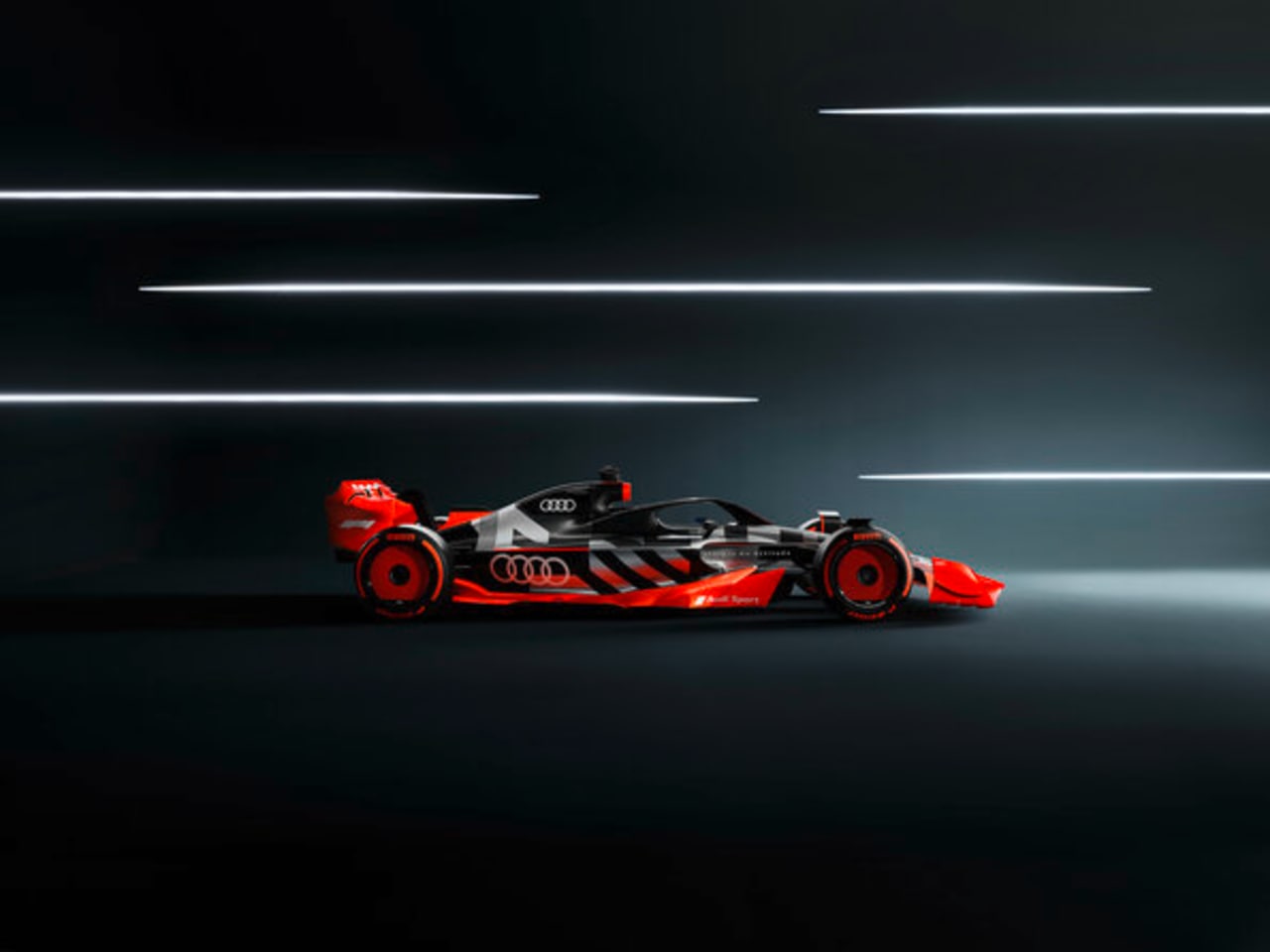 Audi Presents Formula 1 Project in China