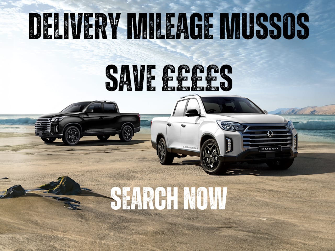 DELIVERY MILEAGE MUSSO