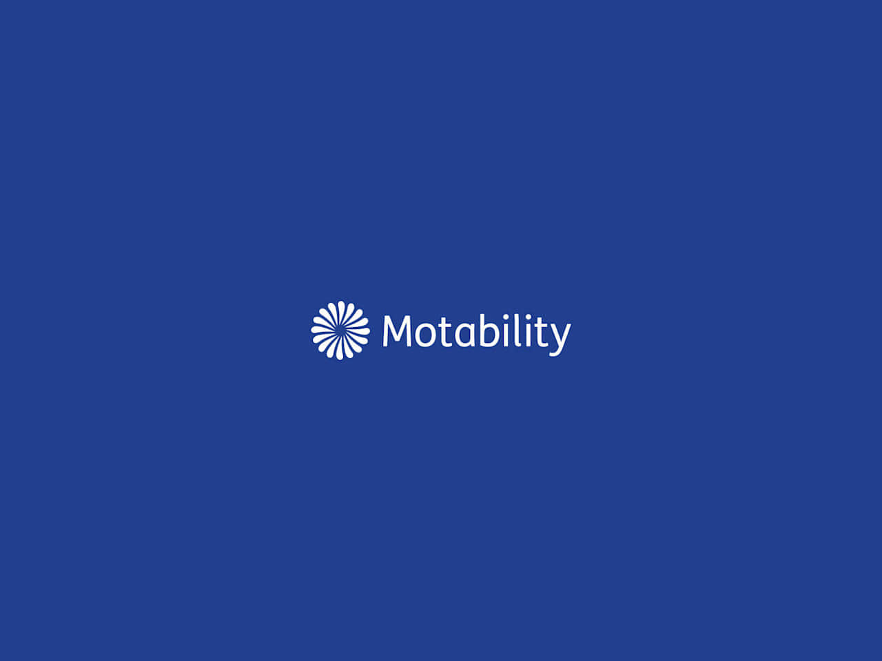 Create My Motability Account