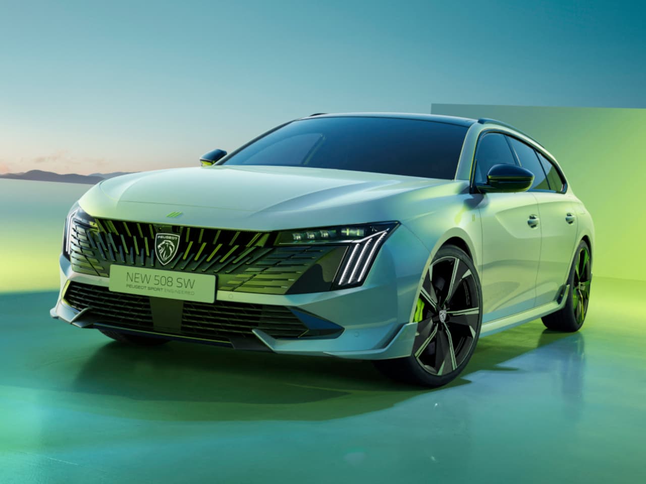 Peugeot 508 PSE et 508 PSE SW