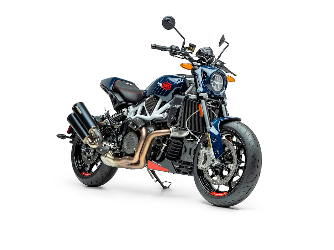 Indian FTR x 100% R Carbon