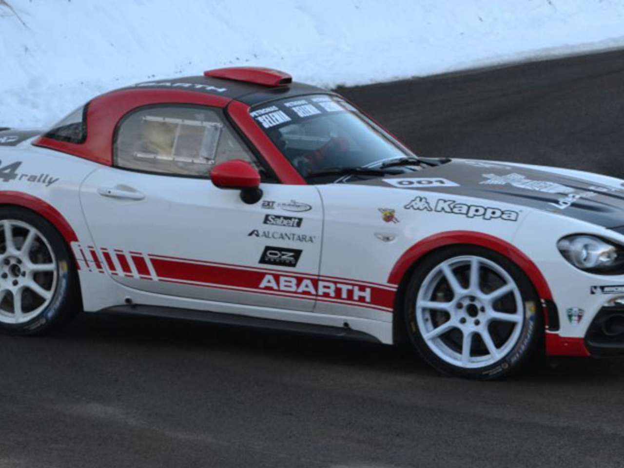 Abarth 124 Rally Set For Debut