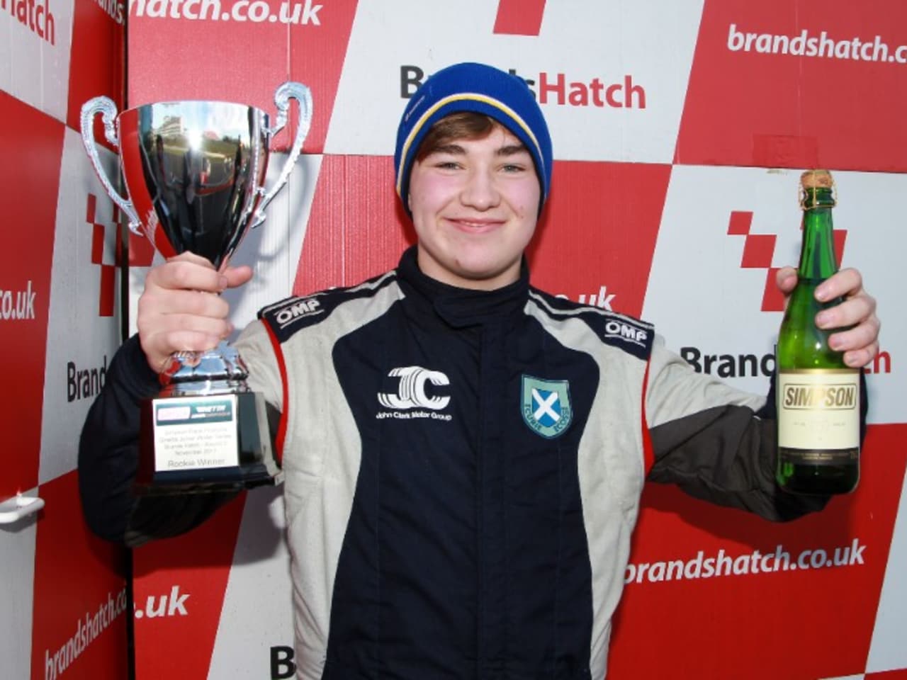 Ginetta Junior Winter Series Rookie Win for Fox