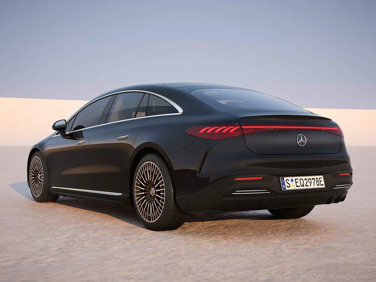 Mercedes-Benz EQS 350: дизайн та технології люкс-сегмента