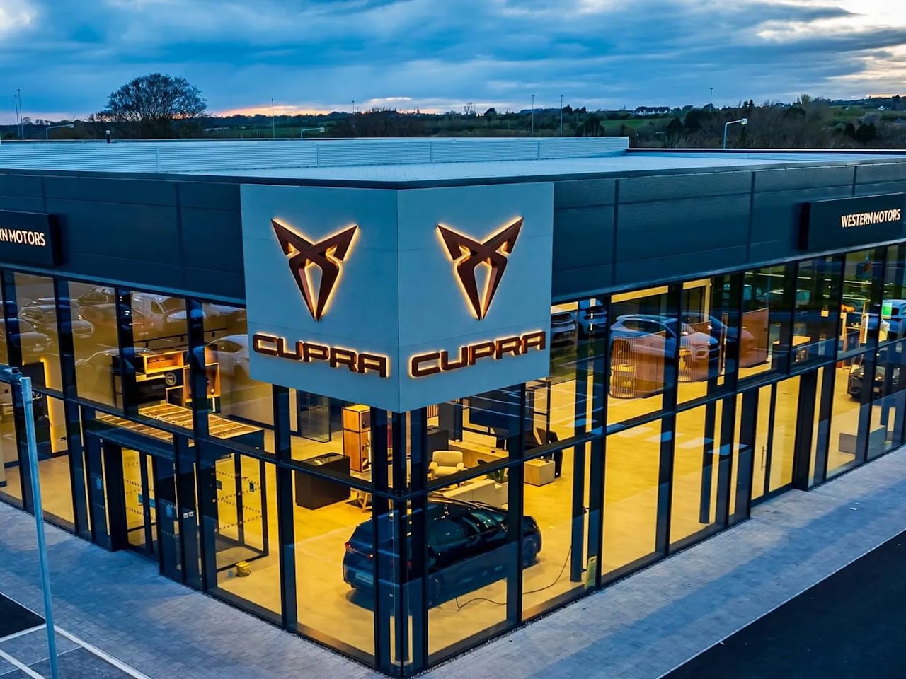 Our New CUPRA Showroom Launch in Western Motors Drogheda