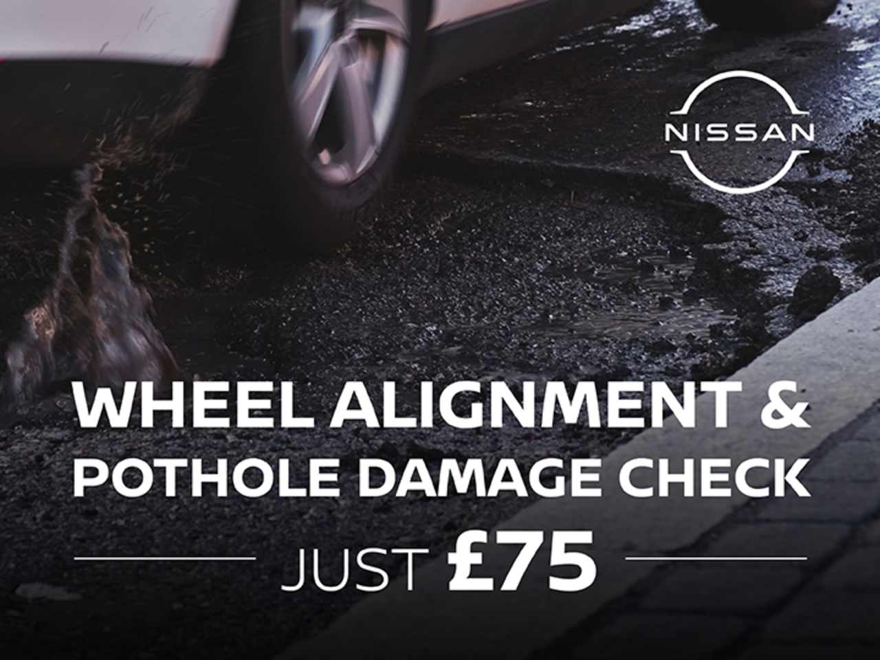 Wheel Alignment & Pothole Damage Check