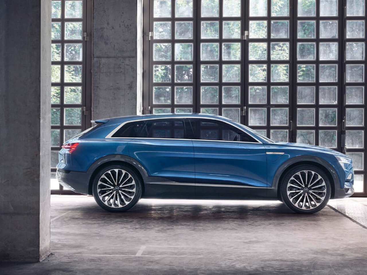 Audi e-tron.  A return to Audi innovation