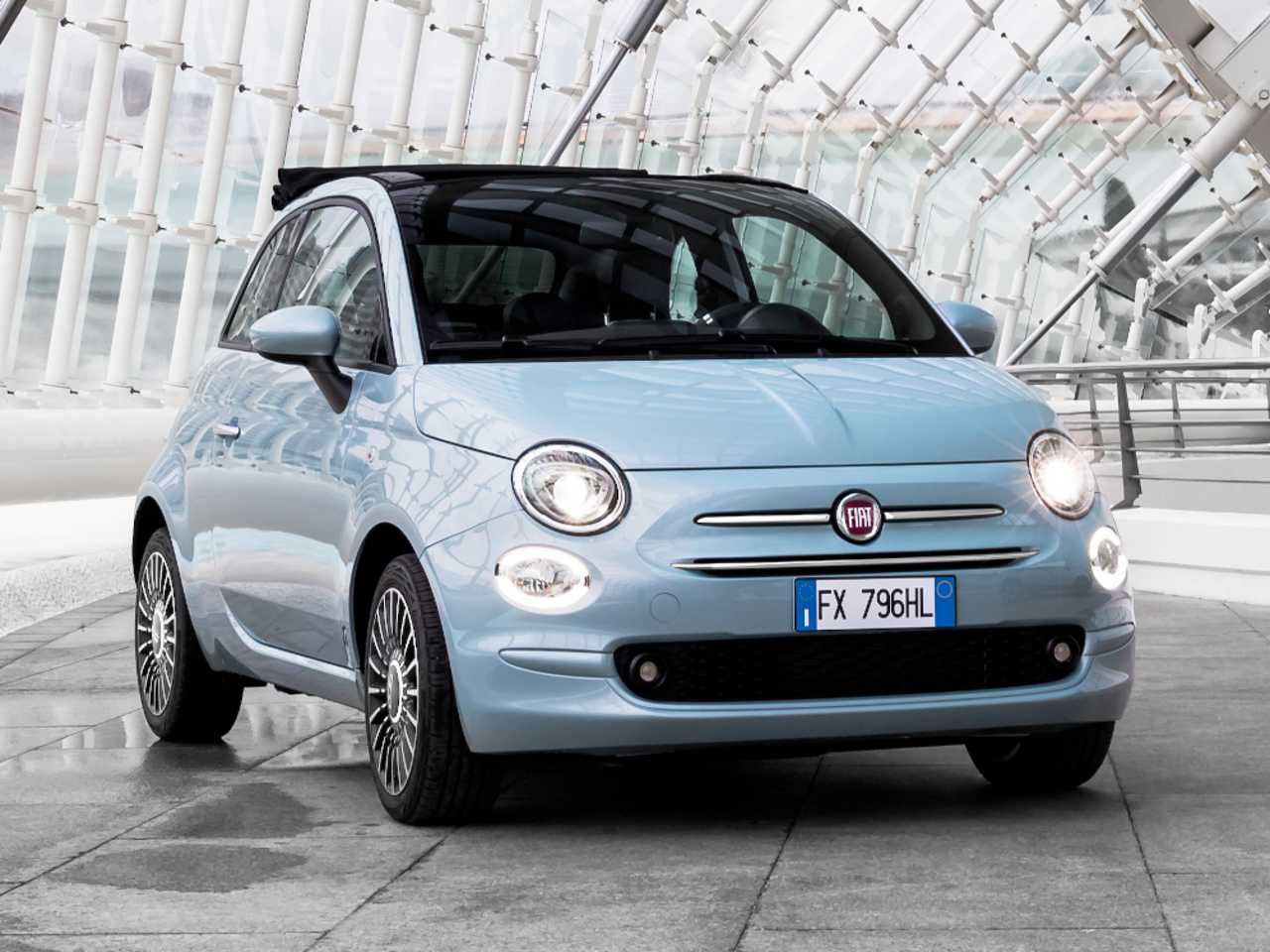Fiat 500 Hybrid