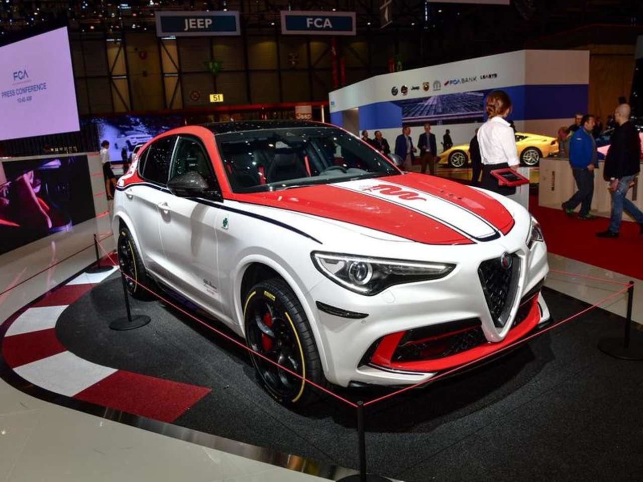The Limited Edition Alfa Romeo Racing Series
