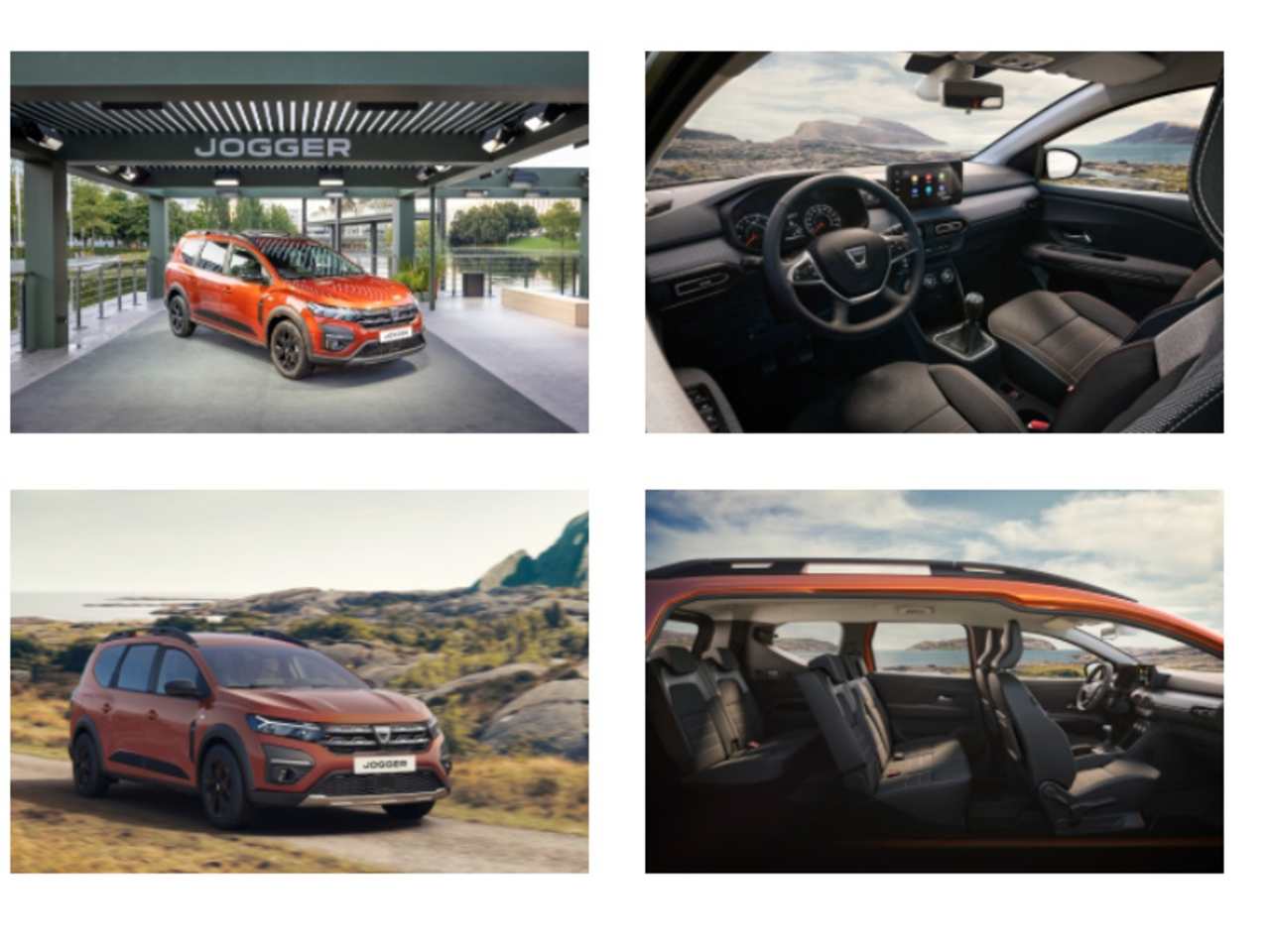 All NEW-DACIA Jogger UK Pricing