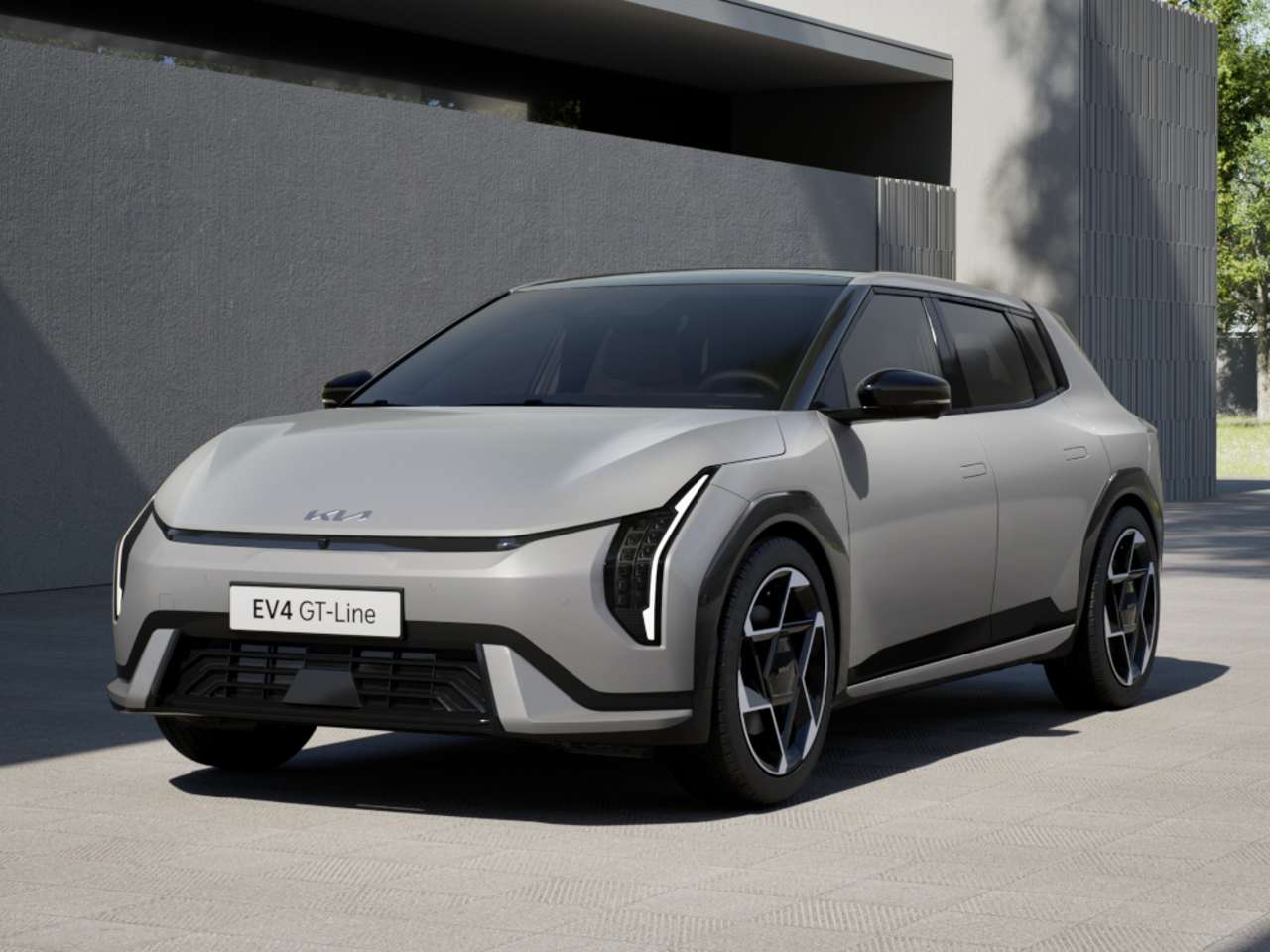 Kia EV4 (2025) : Entre Crossover et Berline