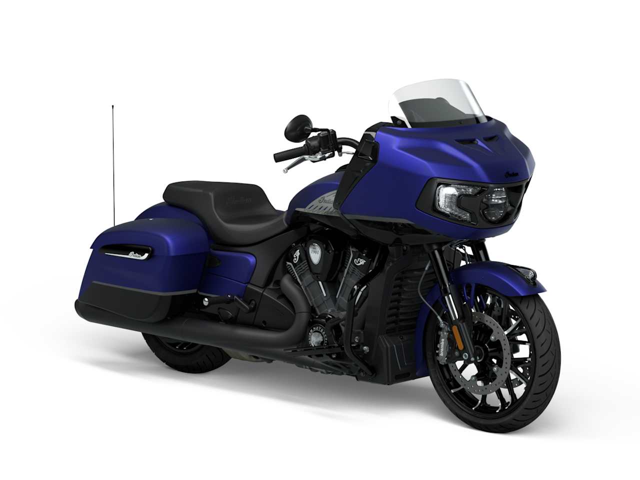 Indian Challenger Dark Horse