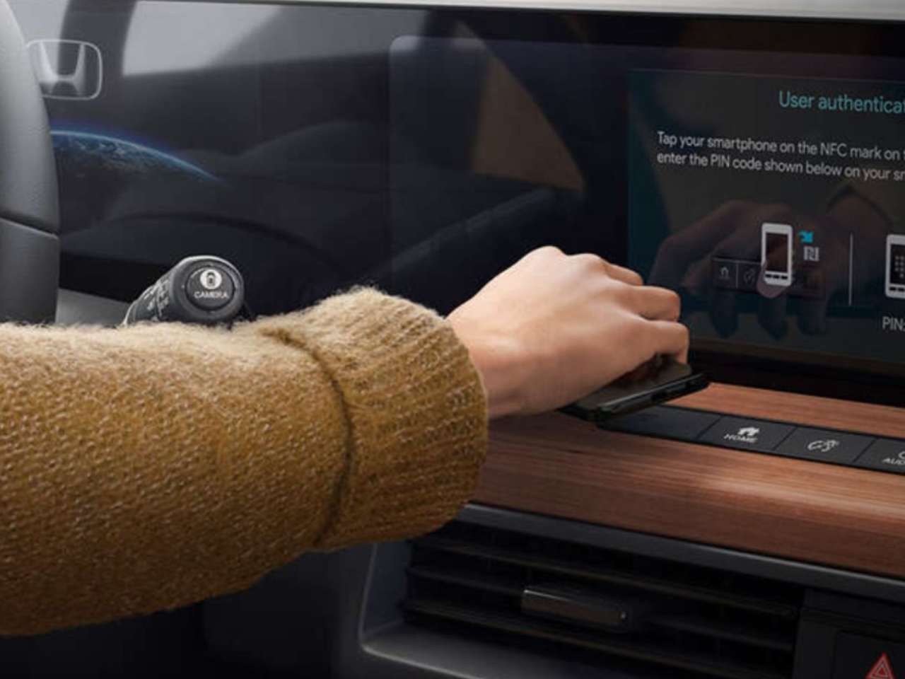 Honda Digital Key 