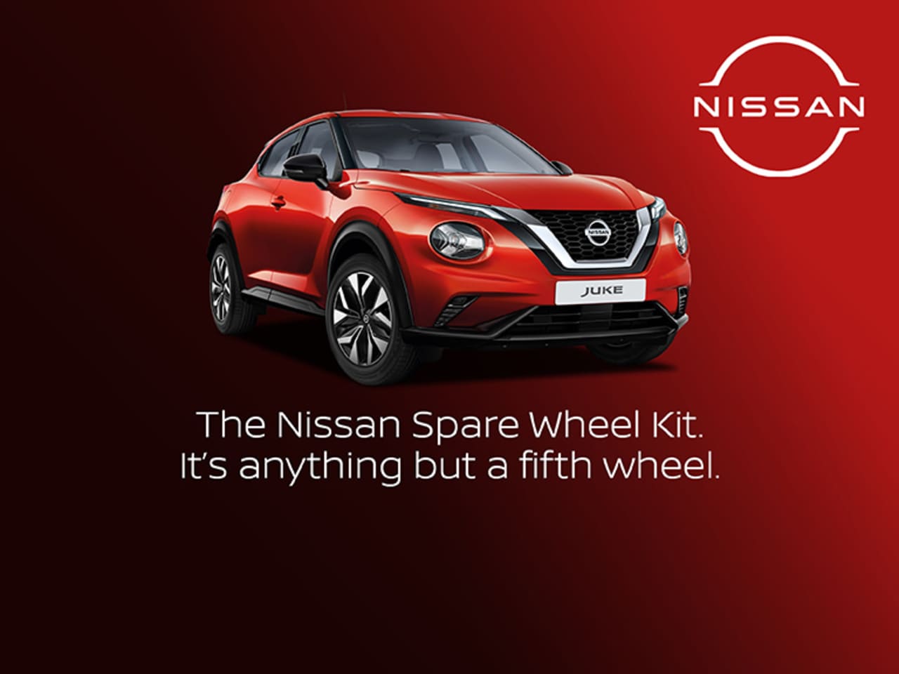Nissan Spare Wheel Kit Only £379