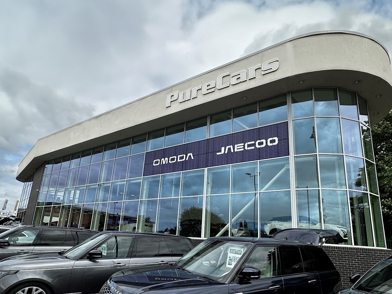 Your New OMODA Dealer in Wakefield