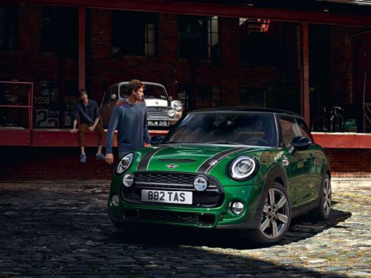 Snows celebrates 60 Years of MINI