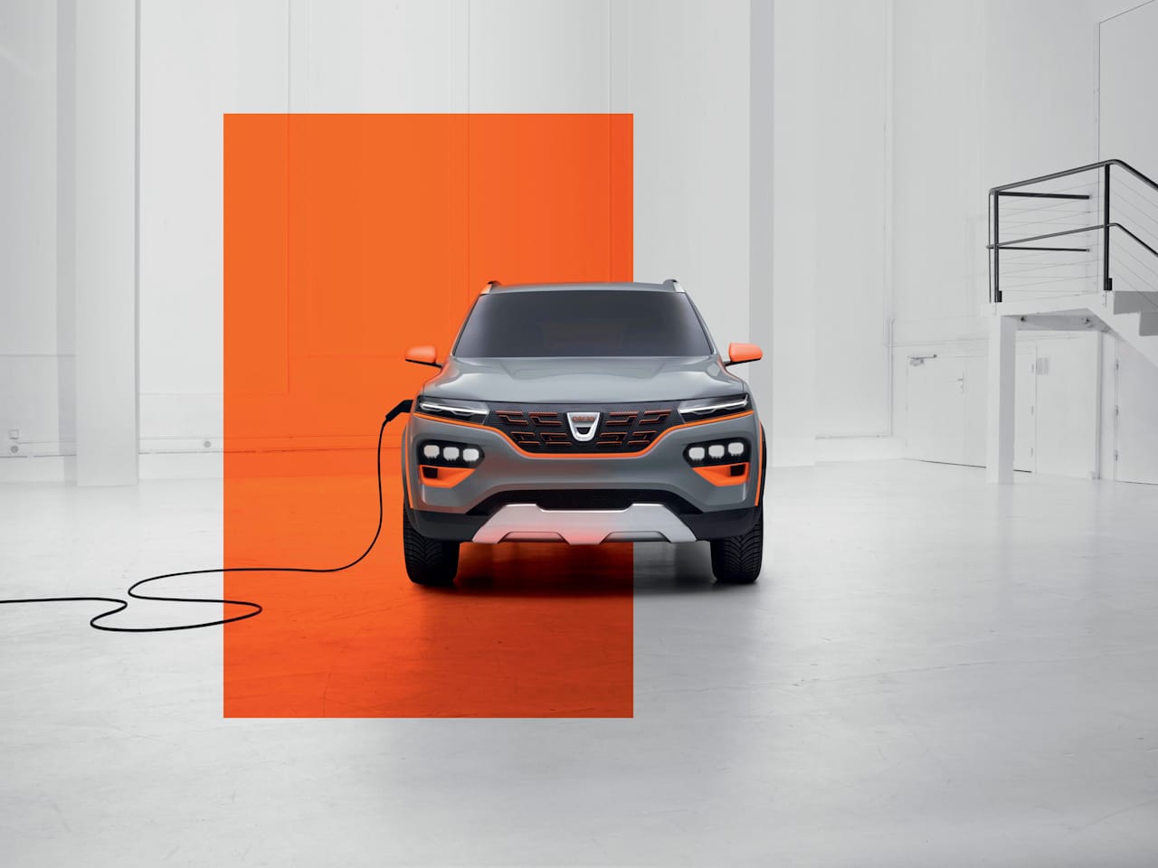 THE ALL-NEW DACIA SPRING ELECTRIC CONCEPT