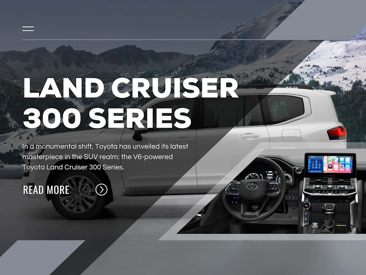 The All-New V6-Powered Toyota Land Cruiser