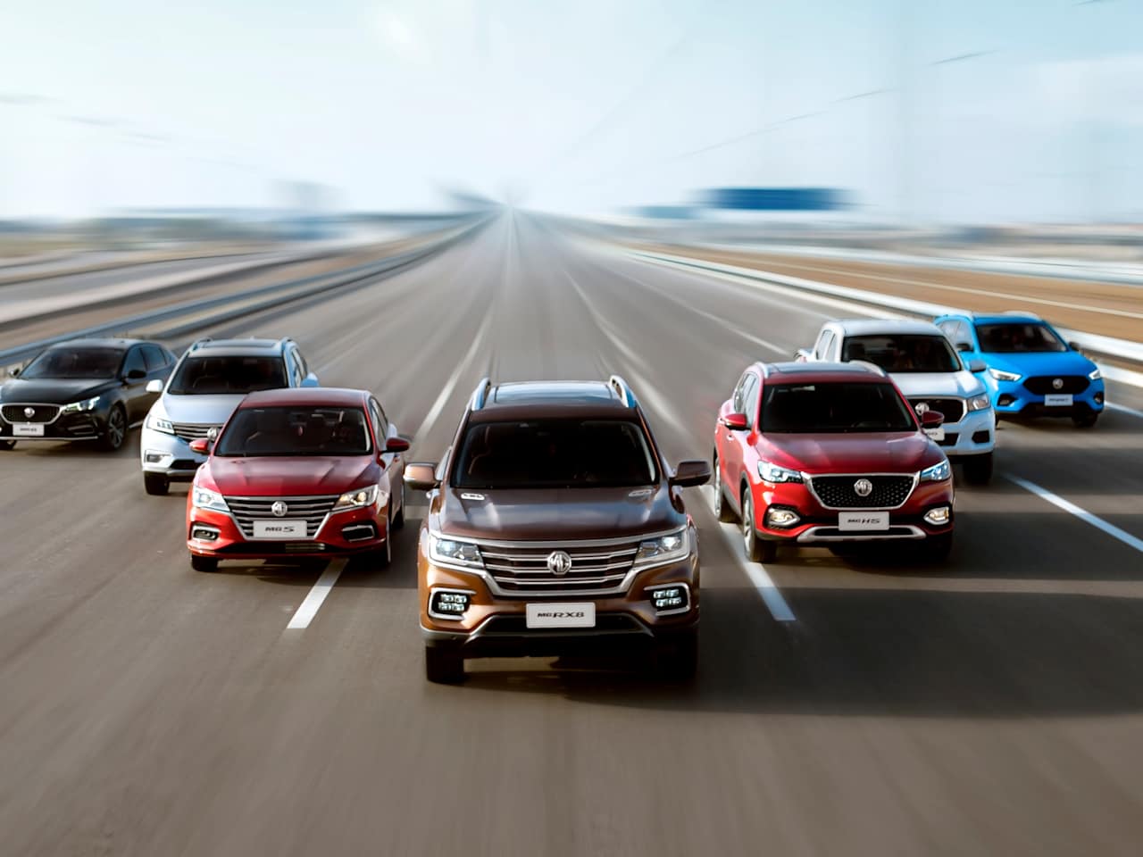 MG Motor Middle East Expansion
