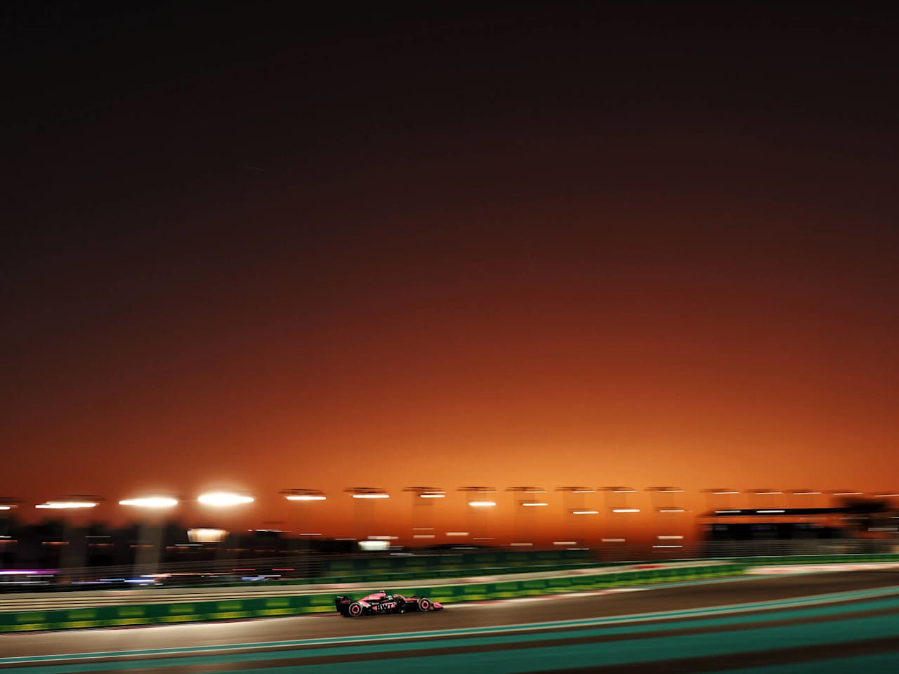 Alpine Seals Sixth in the Constructors' Fight at the Abu Dhabi GP