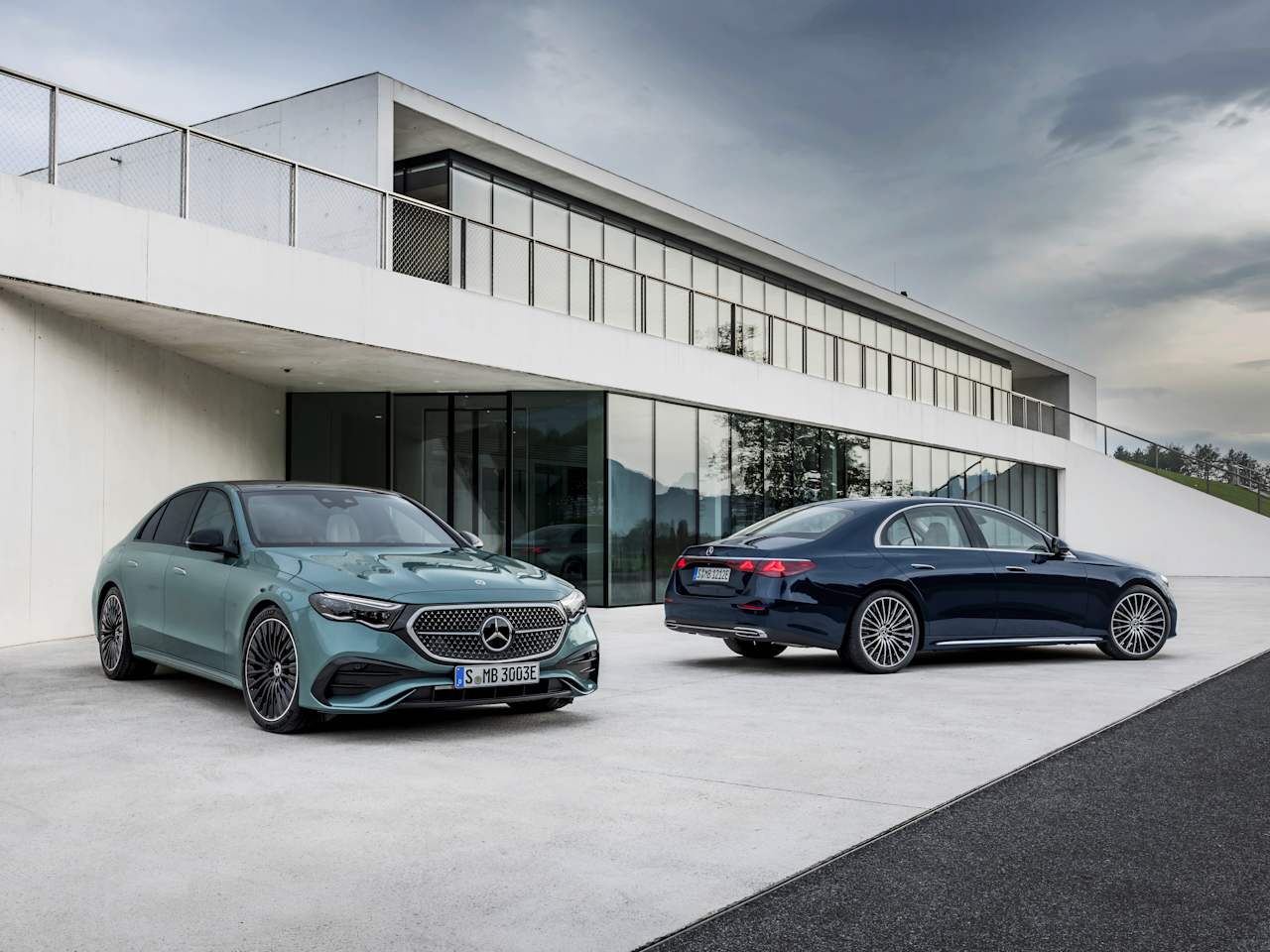 Mercedes Classe E : Motorisations et déclinaisons en 2025