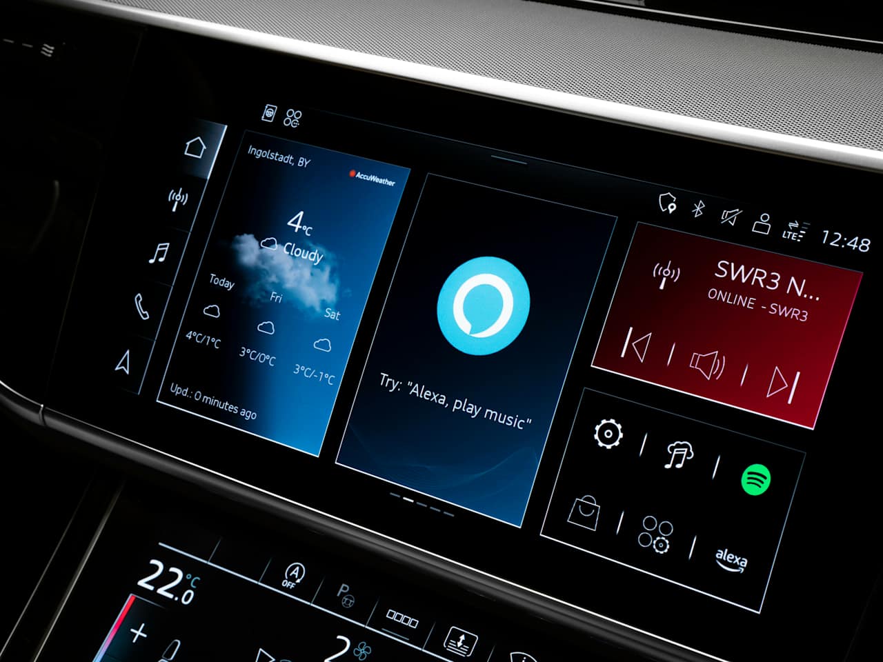 Audi Announces Integrated App Store