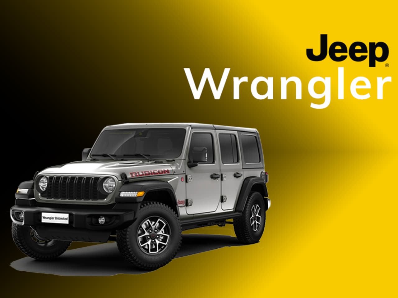 New Jeep Wrangler (PCP)