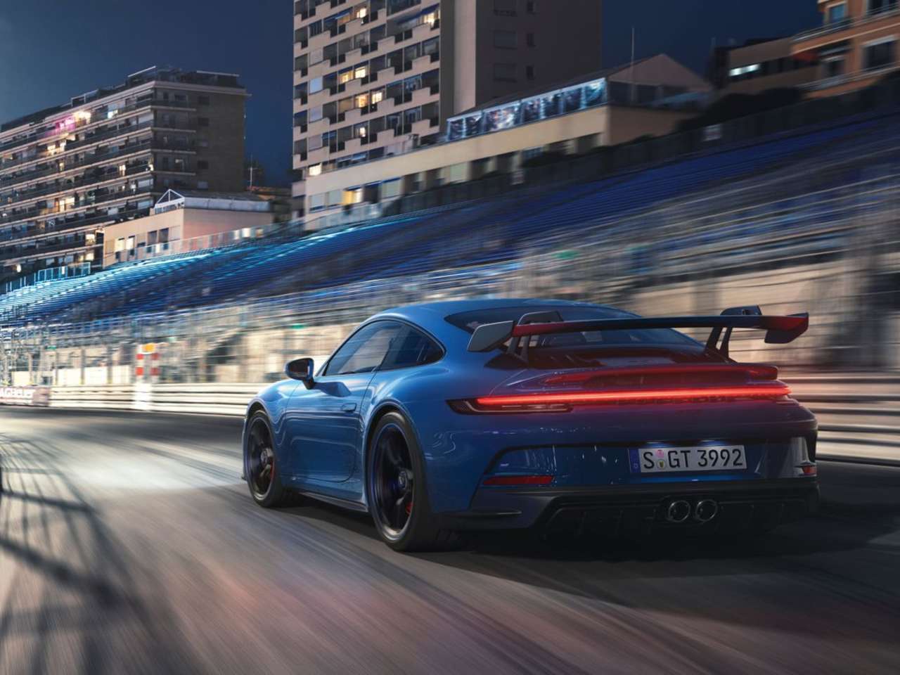 The 992 Porsche 911 GT3 is here with 503bhp