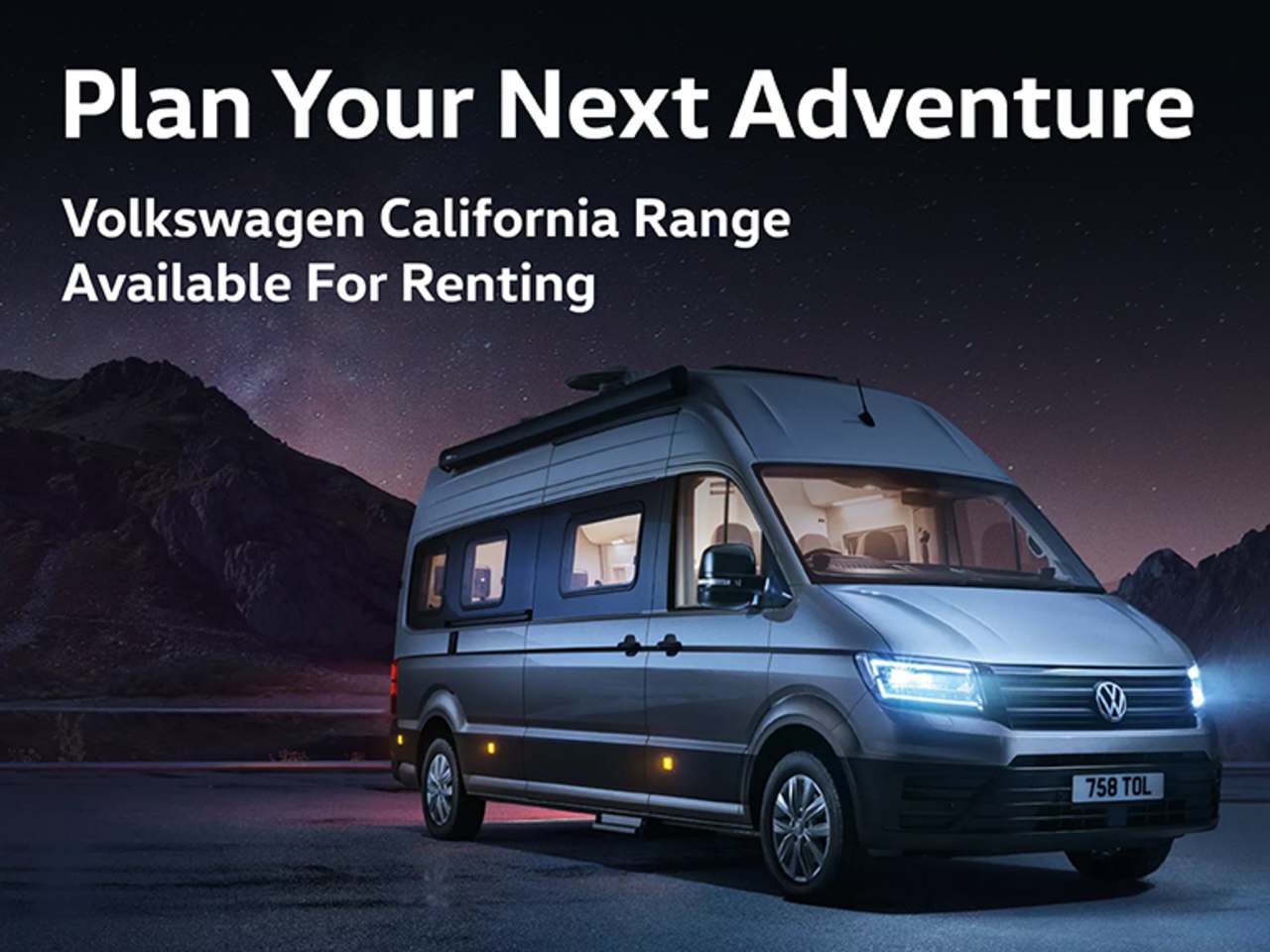 Volkswagen California Range