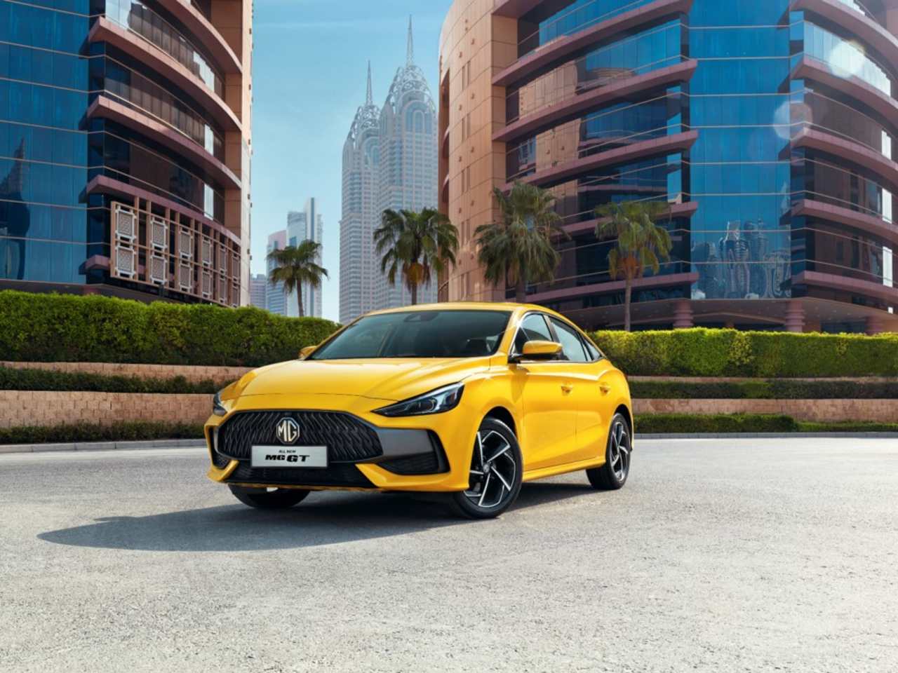 The All-New 2022 MG GT