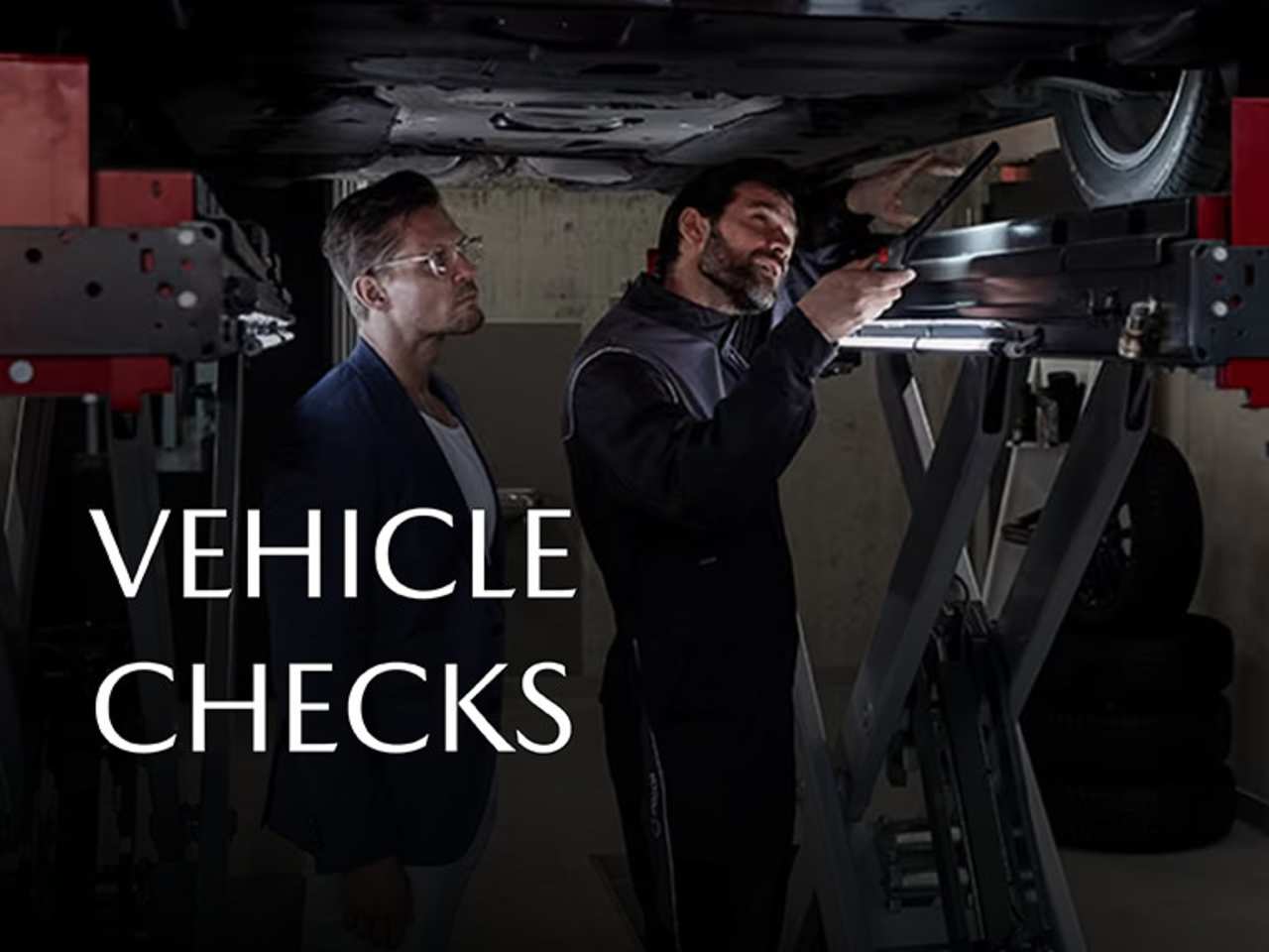 VEHICLE CHECKS