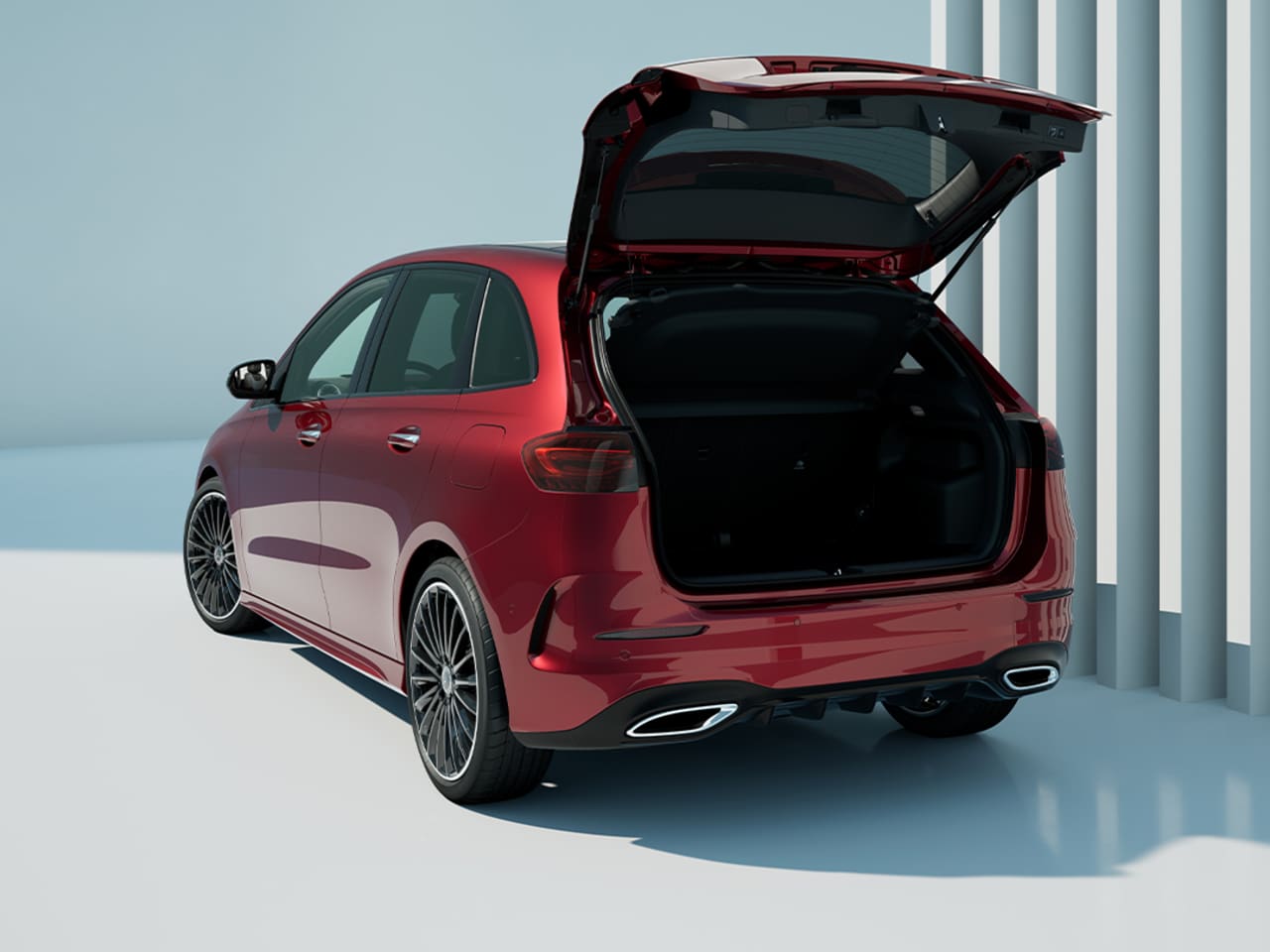 Mercedes-Benz B 180 d: розумний вибір для сучасного водія