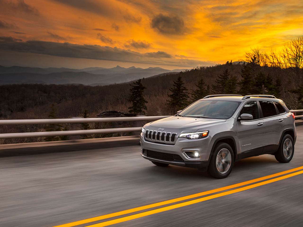 New 2019 Jeep Cherokee Teased