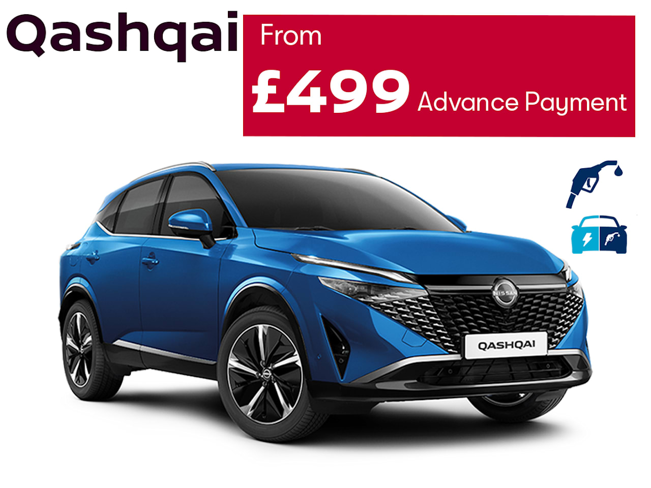 Nissan QASHQAI Motability