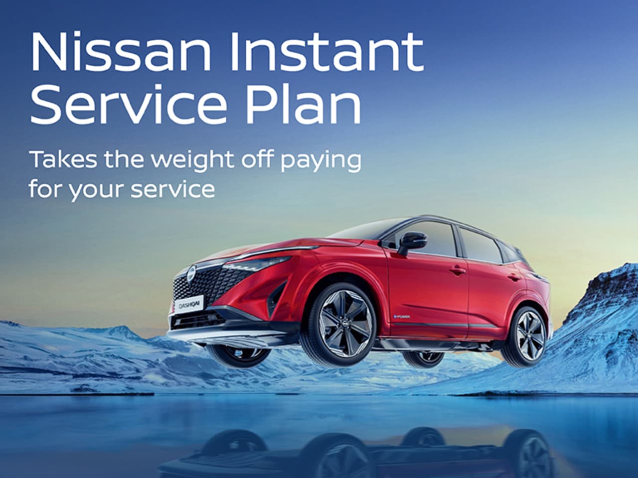 Nissan Instance Service Plans