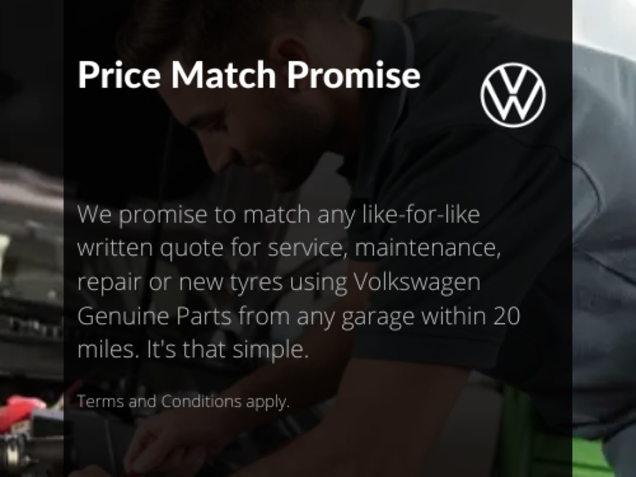 Price Match Promise
