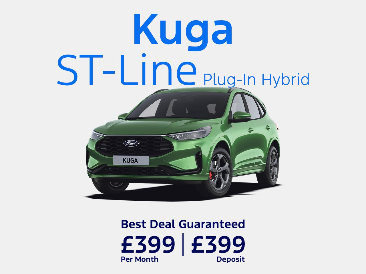 Kuga ST-Line PHEV Privilege Offer