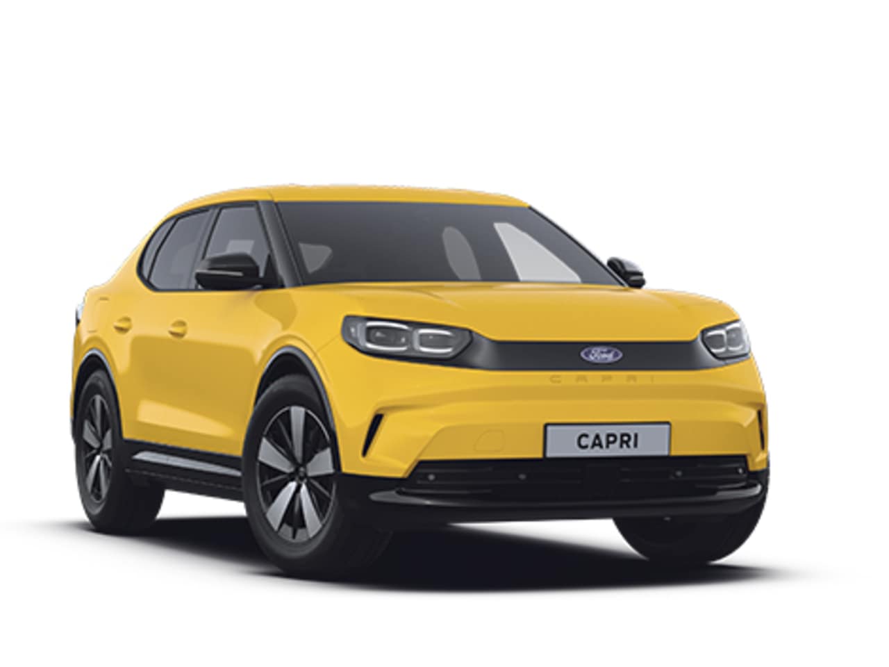New All-Electric Ford Capri