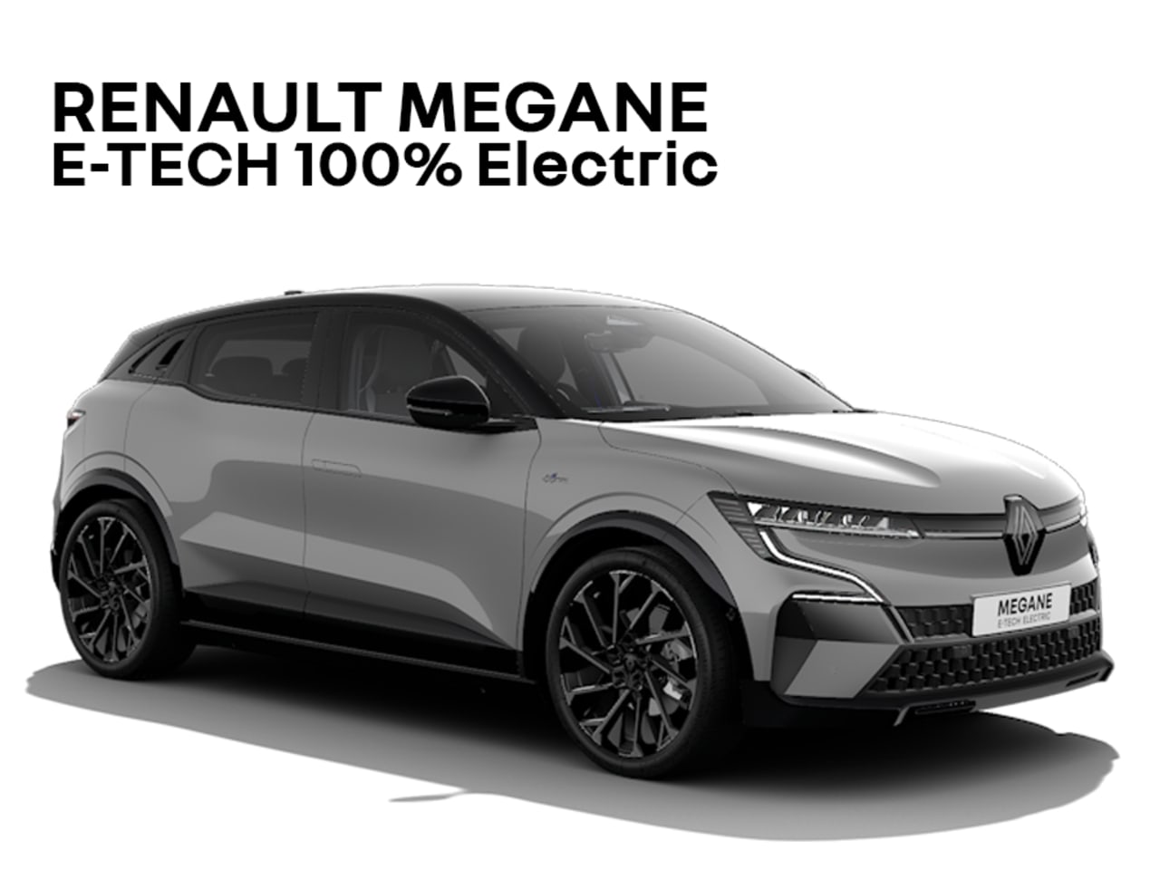 0% PCP: MEGANE E-TECH Electric techno esprit Alpine - £389 Per Month