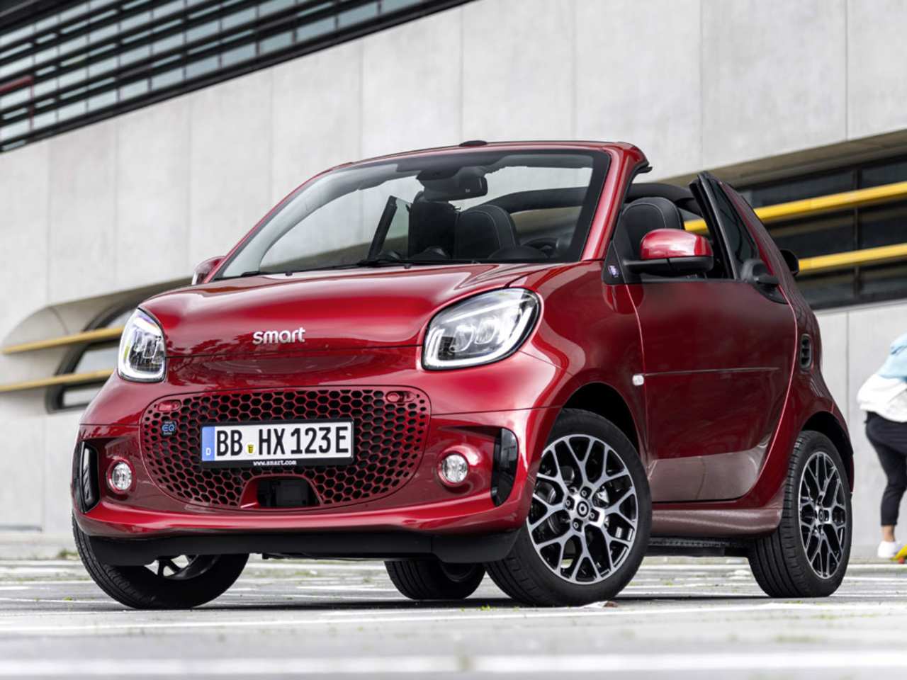 Smart Fortwo Cabrio