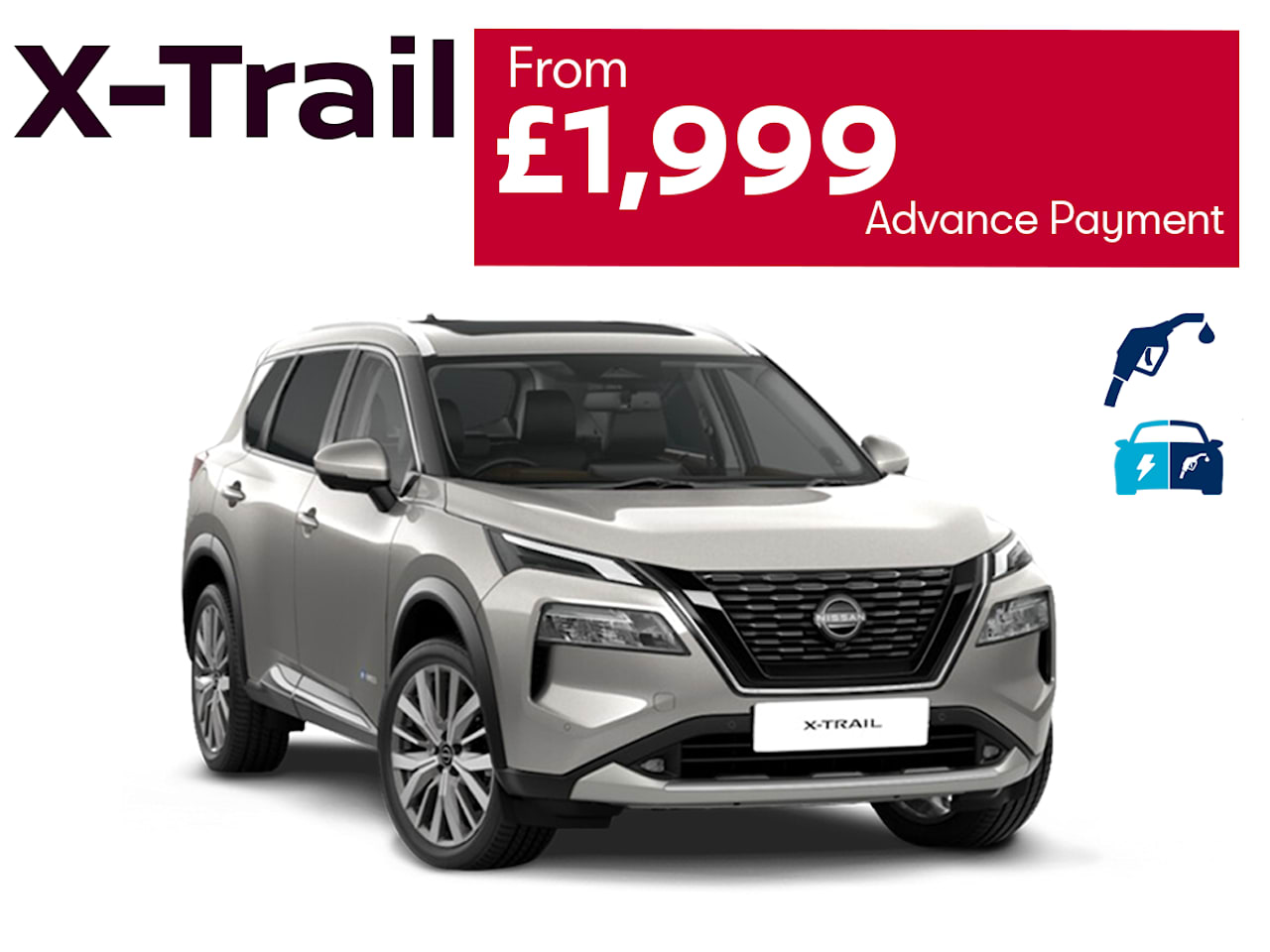 Nissan X-TRAIL Motability