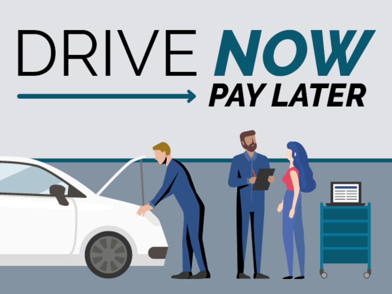 Drive Now, Pay Later