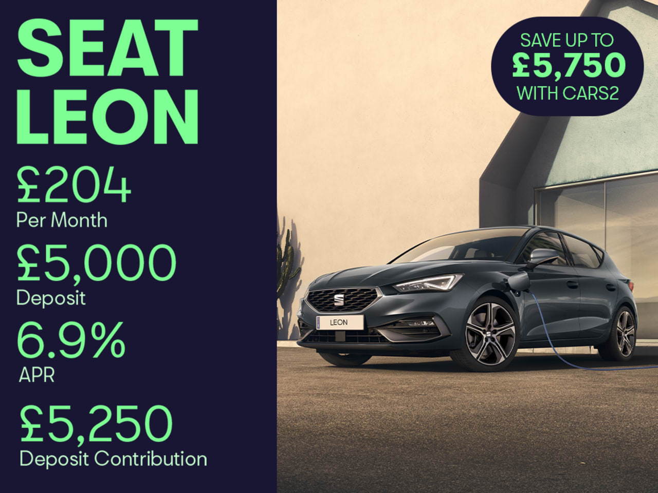 PCP: LEON SE - £204 Per Month